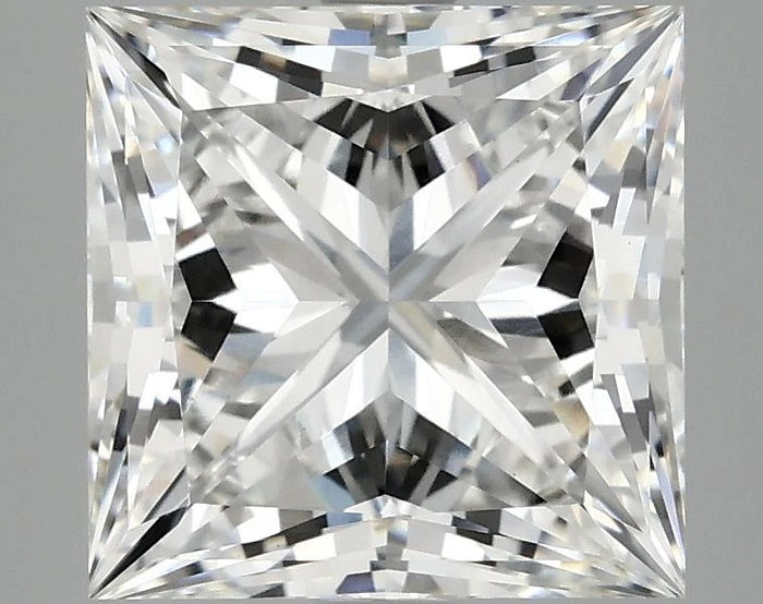 4.18 Carat · PRINCESS · E · VVS2 · IGI · Excellent Cut