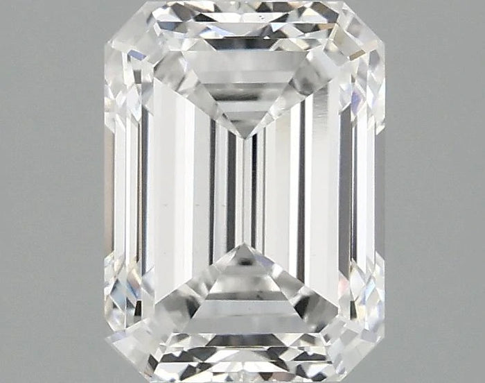 2.09 Carat · EMERALD · E · VS1 · IGI · Excellent Cut