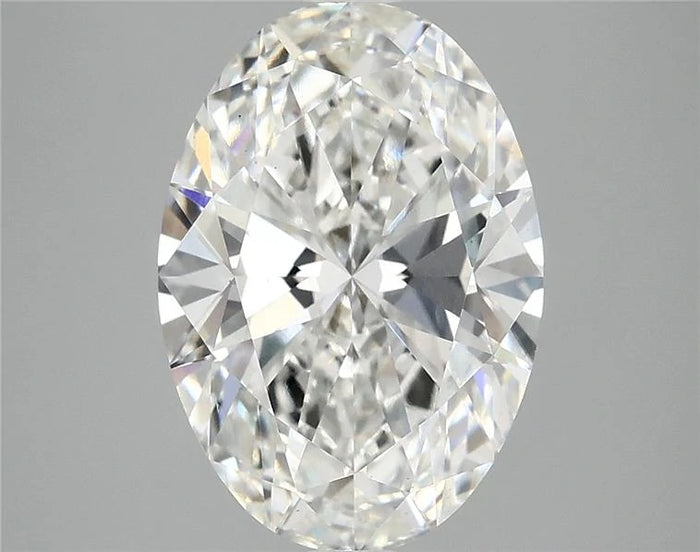 3.80 Carat · OVAL · F · VS1 · IGI · Excellent Cut