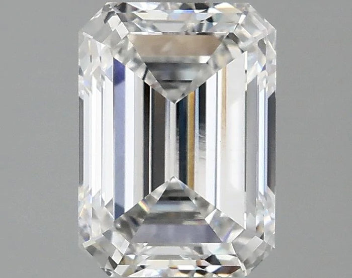 2.10 Carat · EMERALD · D · VS1 · IGI · Excellent Cut