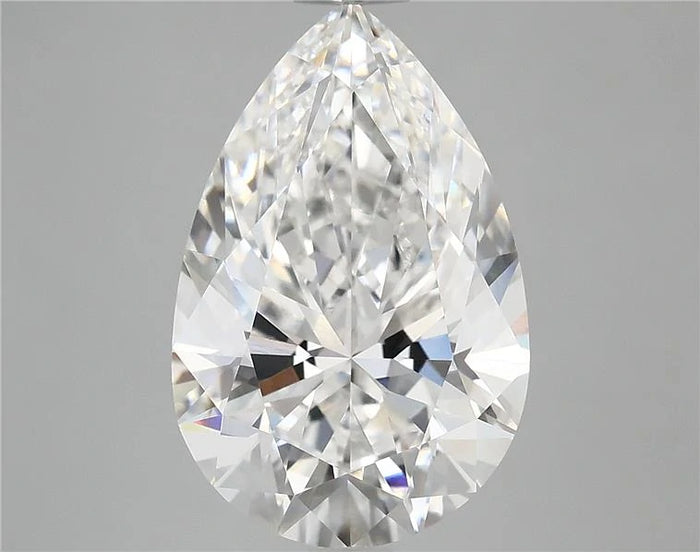 6.01 Carat · PEAR · E · VVS2 · IGI · Excellent Cut