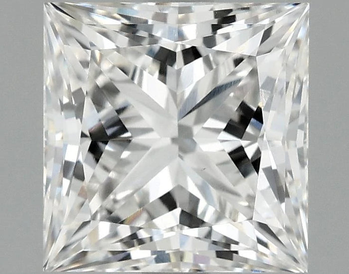 2.09 Carat · PRINCESS · F · VVS2 · IGI · Excellent Cut