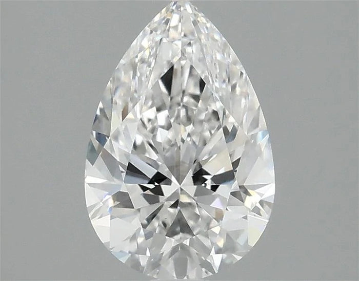 1.56 Carat · PEAR · D · VVS2 · IGI · Excellent Cut