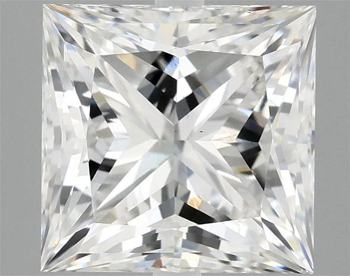 3.07 Carat · PRINCESS · F · VS1 · IGI · Excellent Cut