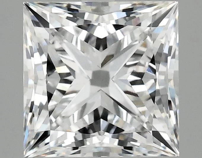 3.07 Carat · PRINCESS · E · VVS2 · IGI · Excellent Cut