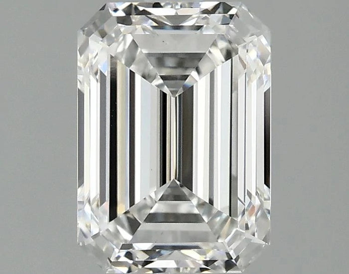 2.10 Carat · EMERALD · F · VS1 · IGI · Excellent Cut