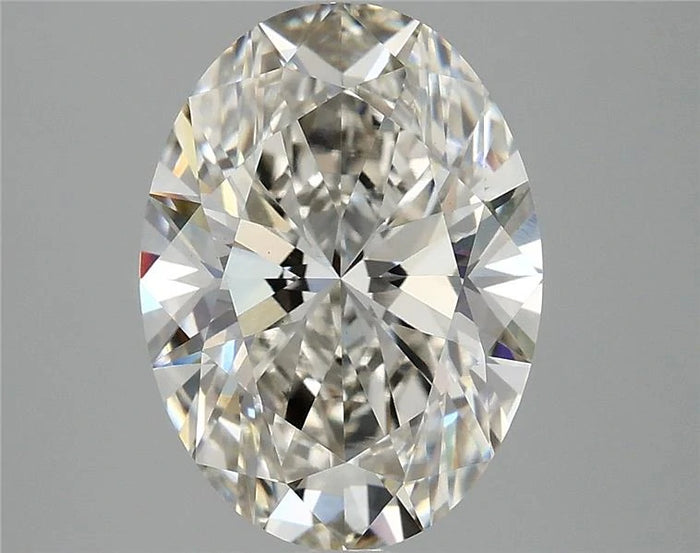 3.91 Carat · OVAL · H · VS1 · IGI · Excellent Cut