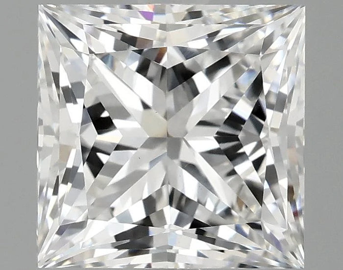 2.57 Carat · PRINCESS · E · VVS2 · IGI · Excellent Cut