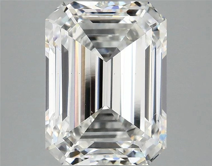 5.09 Carat · EMERALD · E · VS2 · IGI · Excellent Cut