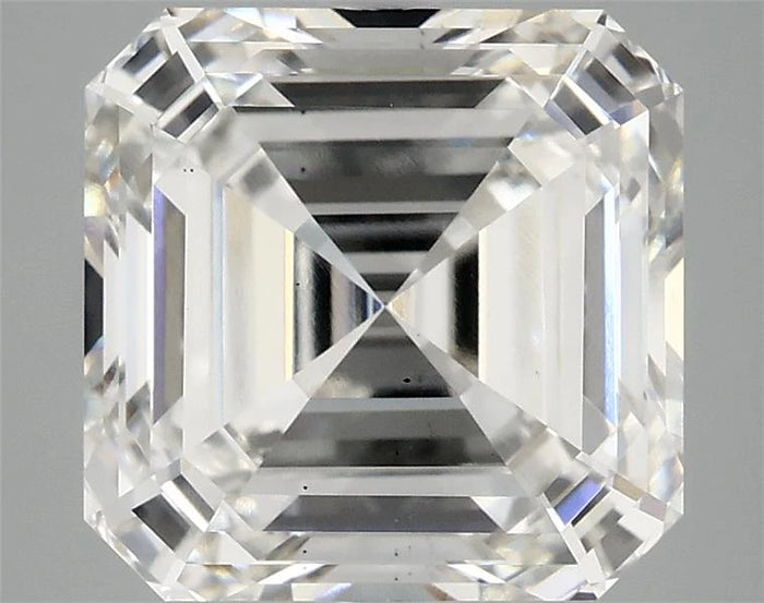 5.06 Carat · ASSCHER · F · VS2 · IGI · Excellent Cut