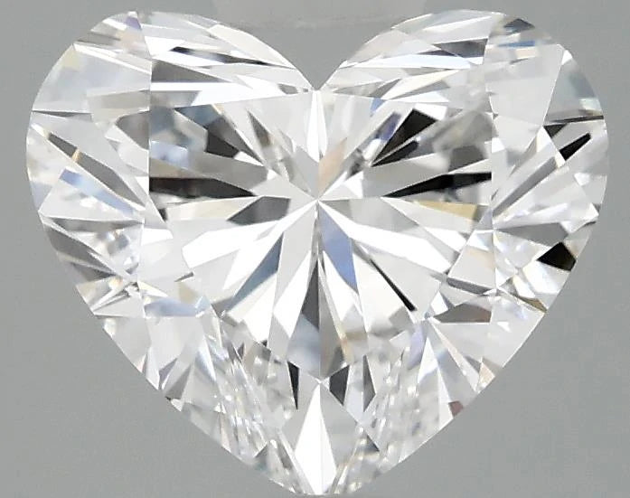 2.06 Carat · HEART · D · VVS2 · IGI · Excellent Cut