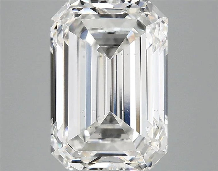 5.03 Carat · EMERALD · F · VS2 · IGI · Excellent Cut