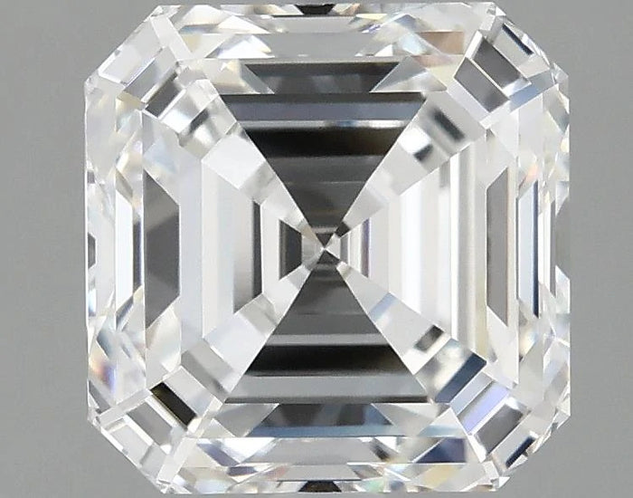 3.08 Carat · ASSCHER · E · VVS2 · IGI · Excellent Cut