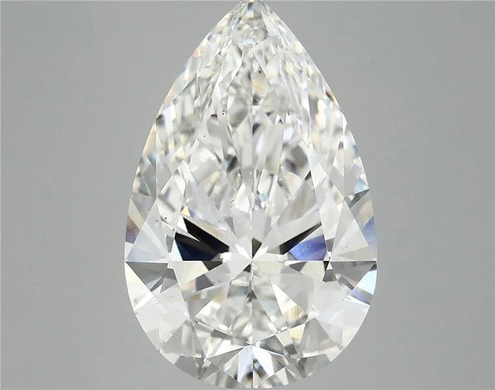 6.08 Carat · PEAR · F · VS2 · IGI · Excellent Cut