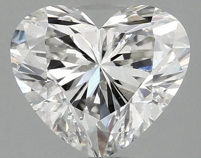 2.09 Carat · HEART · F · VS1 · IGI · Excellent Cut