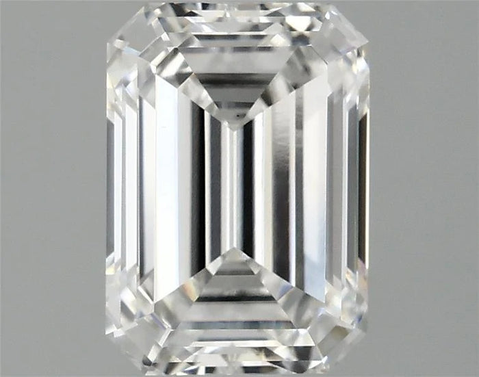 2.09 Carat · EMERALD · E · VS1 · IGI · Excellent Cut