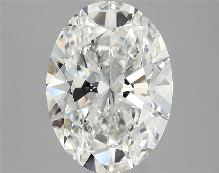 3.69 Carat · OVAL · F · VS1 · IGI · Excellent Cut