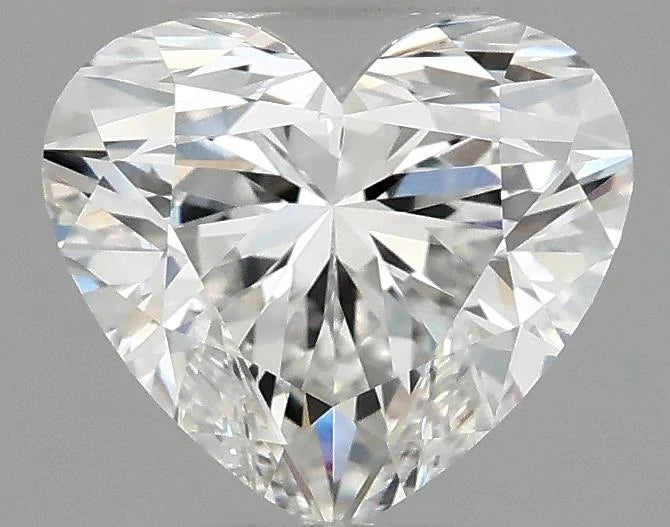 1.07 Carat · HEART · E · VVS2 · IGI · Excellent Cut