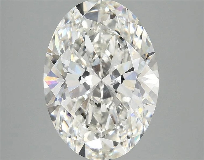 3.83 Carat · OVAL · F · VVS2 · IGI · Excellent Cut