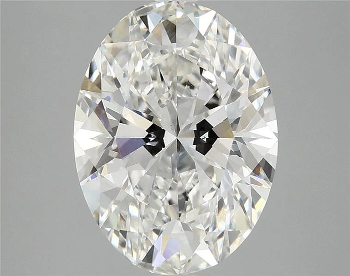 3.90 Carat · OVAL · F · VVS2 · IGI · Excellent Cut