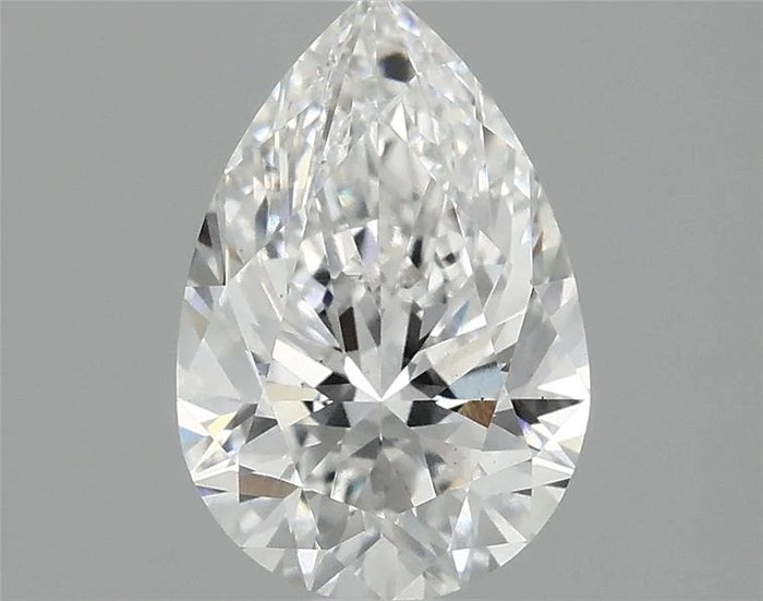 1.58 Carat · PEAR · E · VS2 · IGI · Excellent Cut
