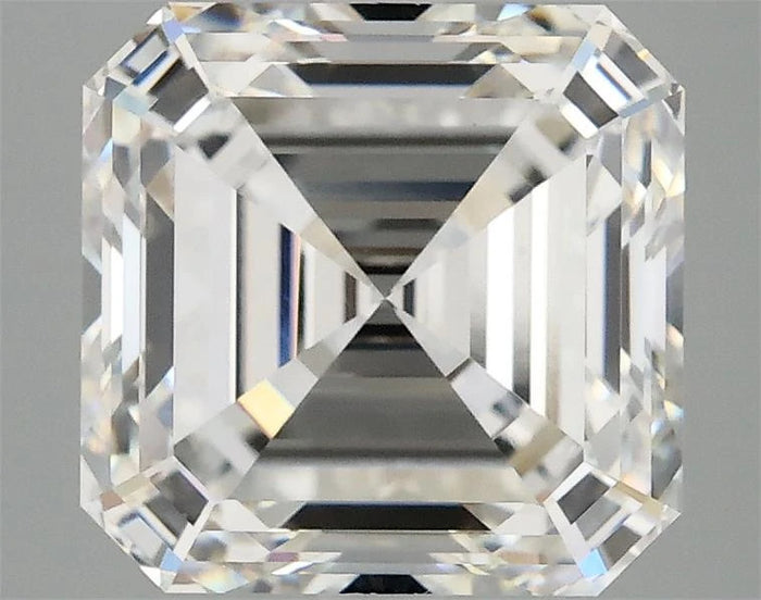 4.08 Carat · ASSCHER · F · VS1 · IGI · Excellent Cut