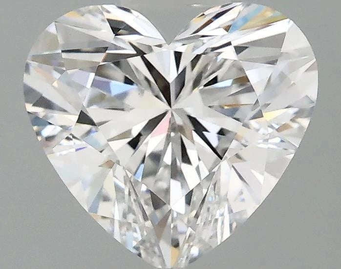 2.08 Carat · HEART · D · VVS2 · IGI · Excellent Cut