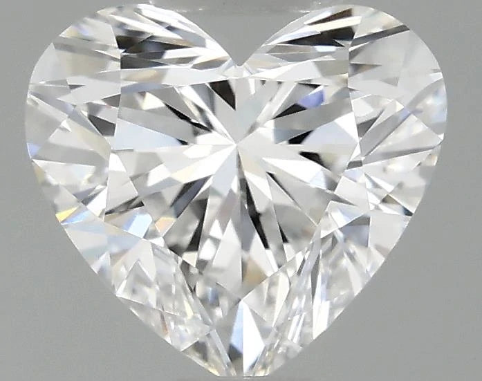 0.98 Carat · HEART · D · VVS2 · IGI · Excellent Cut
