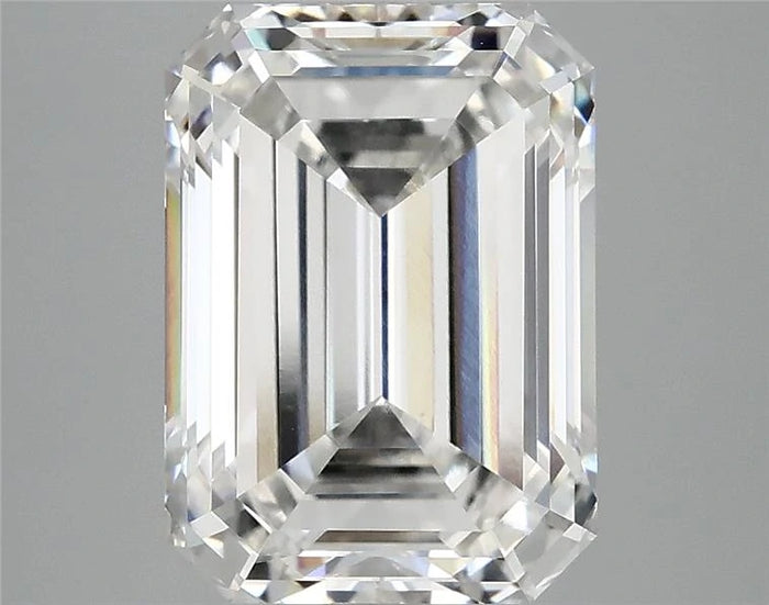 5.00 Carat · EMERALD · E · VS1 · IGI · Excellent Cut