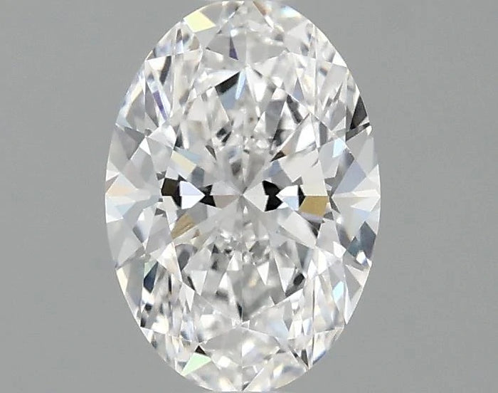 1.08 Carat · OVAL · D · VVS2 · IGI · Excellent Cut