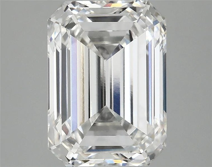 4.16 Carat · EMERALD · F · VVS2 · IGI · Excellent Cut