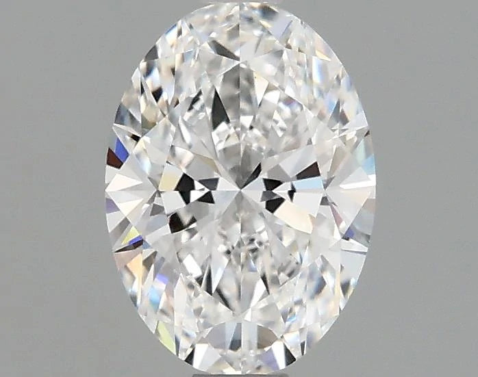 1.10 Carat · OVAL · D · VVS2 · IGI · Excellent Cut