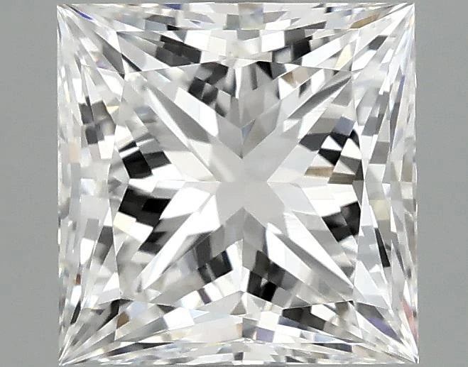 2.08 Carat · PRINCESS · E · VVS2 · IGI · Excellent Cut