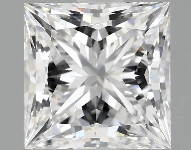 1.09 Carat · PRINCESS · D · VVS2 · IGI · Excellent Cut