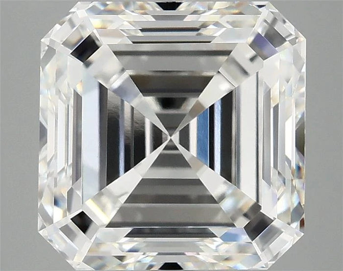 5.07 Carat · ASSCHER · F · VVS2 · IGI · Excellent Cut