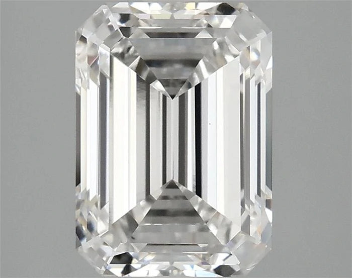 3.09 Carat · EMERALD · F · VS1 · IGI · Excellent Cut
