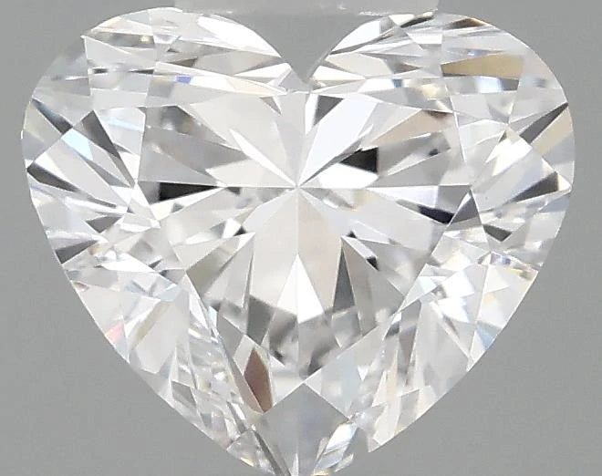 1.00 Carat · HEART · D · VVS2 · IGI · Excellent Cut