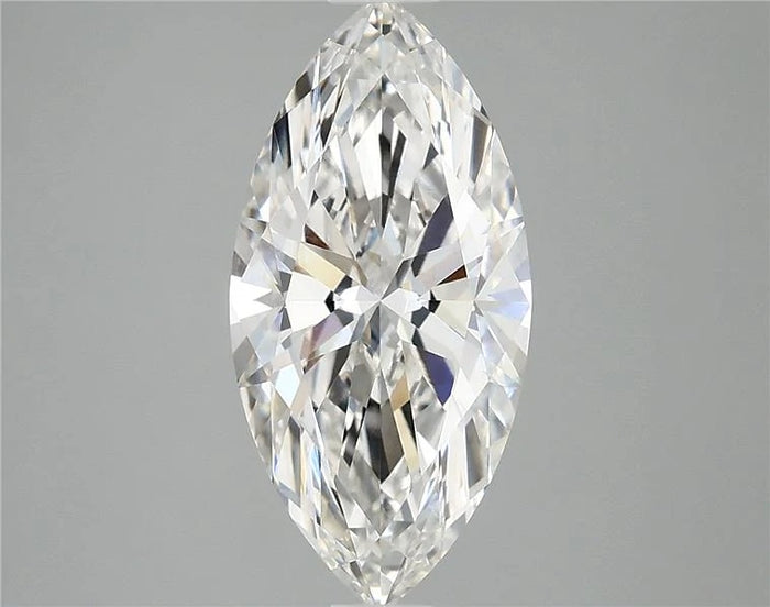 2.87 Carat · MARQUISE · F · VVS2 · IGI · Excellent Cut