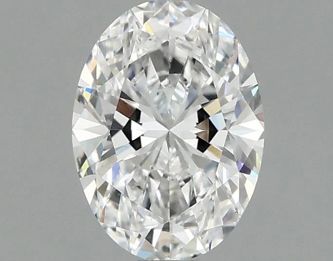 1.08 Carat · OVAL · D · VS1 · IGI · Excellent Cut