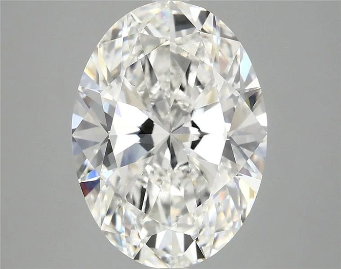 3.97 Carat · OVAL · F · VS1 · IGI · Excellent Cut