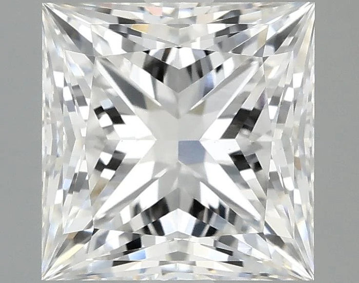 2.29 Carat · PRINCESS · E · VS1 · IGI · Excellent Cut