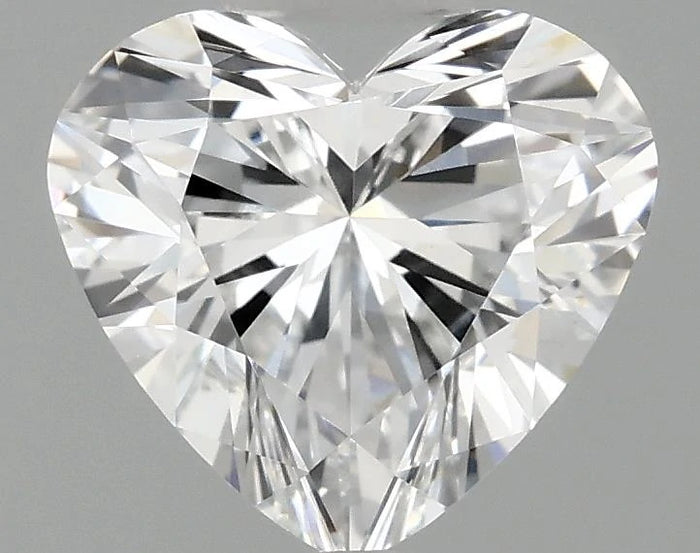 1.02 Carat · HEART · D · VVS2 · IGI · Excellent Cut