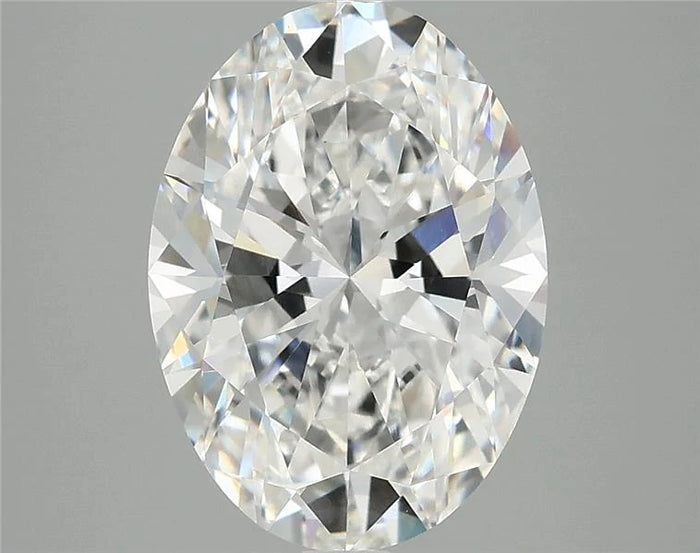 3.96 Carat · OVAL · E · VVS2 · IGI · Excellent Cut