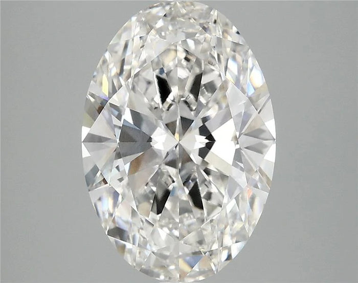 3.97 Carat · OVAL · F · VS1 · IGI · Excellent Cut