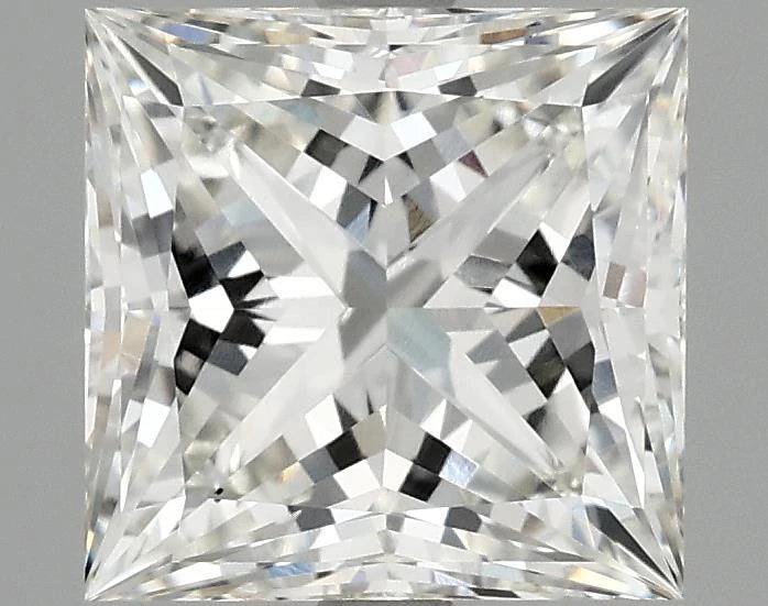 3.02 Carat · PRINCESS · H · VS1 · IGI · Excellent Cut