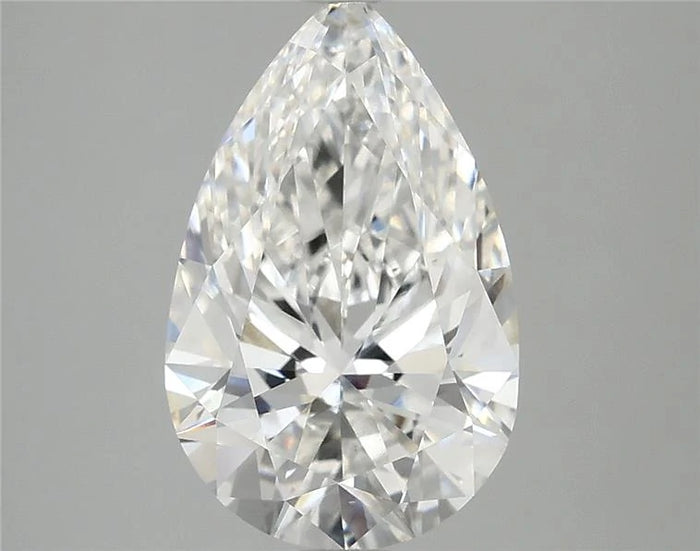 3.06 Carat · PEAR · F · VS1 · IGI · Excellent Cut