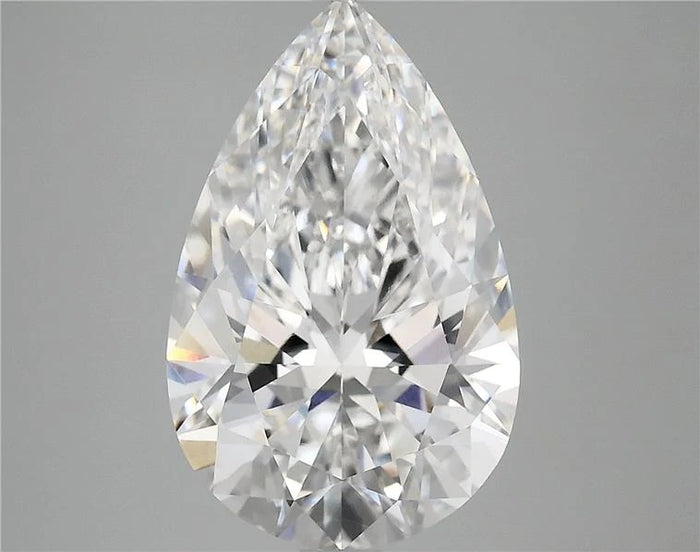 6.08 Carat · PEAR · E · VS1 · IGI · Excellent Cut