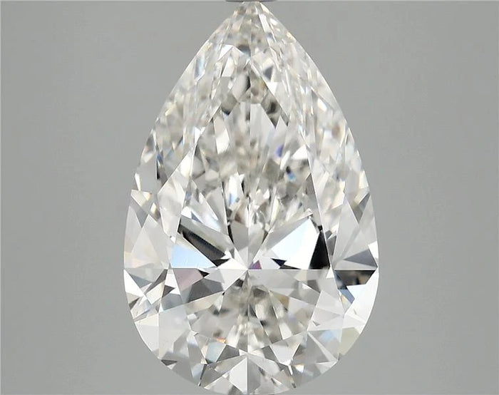 6.01 Carat · PEAR · F · VS1 · IGI · Excellent Cut