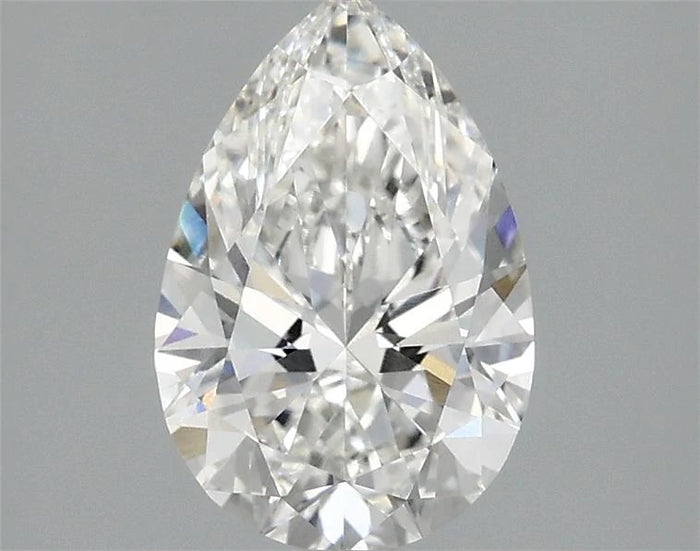 1.61 Carat · PEAR · E · VVS2 · IGI · Excellent Cut