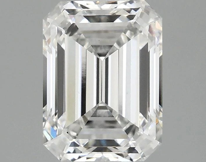 2.06 Carat · EMERALD · E · VS1 · IGI · Excellent Cut